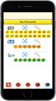 Canada Lotto 649 Result android App screenshot 0