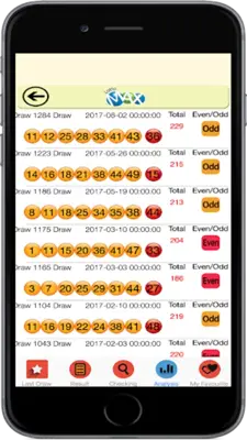 Canada Lotto 649 Result android App screenshot 2