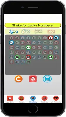 Canada Lotto 649 Result android App screenshot 4