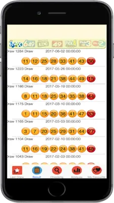 Canada Lotto 649 Result android App screenshot 5