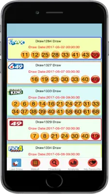 Canada Lotto 649 Result android App screenshot 6